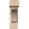 Ekena Millwork Legacy Block Smooth Bracket w/ Offset Brace, Douglas Fir, 5 1/2"W x 18"D x 18"H BKT0604X18X18LEC05SDF - alternate 3